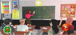 Game screenshot High School Teacher Life Days mod apk