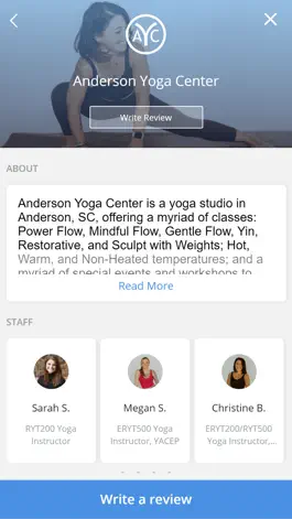 Game screenshot Anderson Yoga mod apk