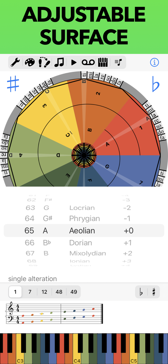 MIDI SolFa Mode-Go-Round