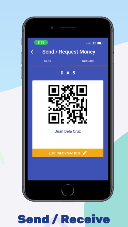 DA5 App - Digital Wallet