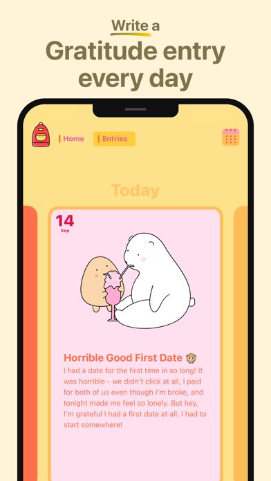 Bears Gratitude Screenshot