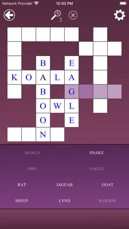 Game screenshot Word Fills - Crossword puzzles apk