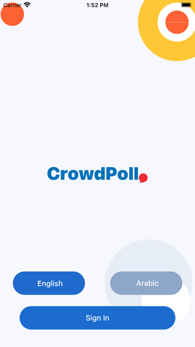 CrowdPoll App Screenshot