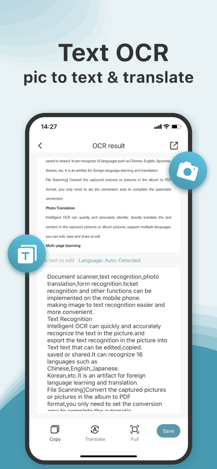 Fast Scan： PDF Scanner APP