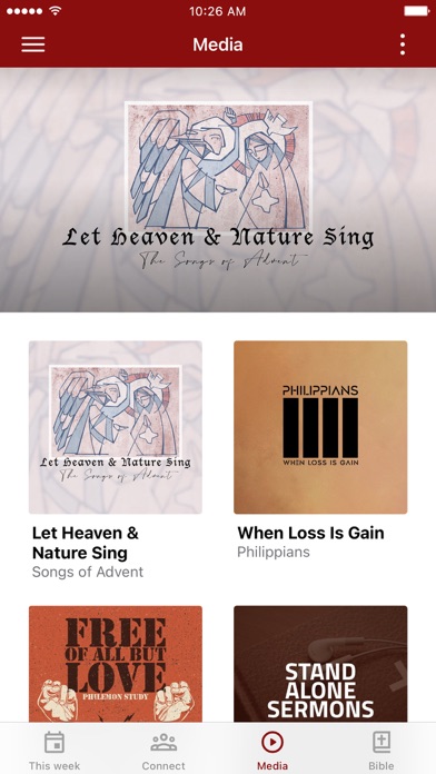 Mercy Village Church Screenshot