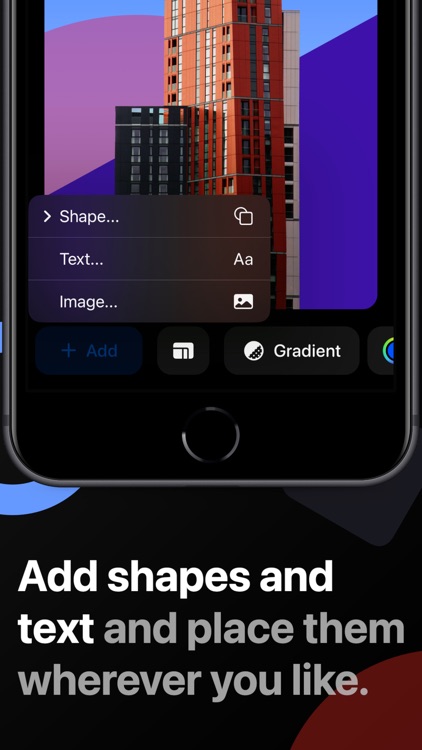 PixMix. A new way to design. screenshot-3