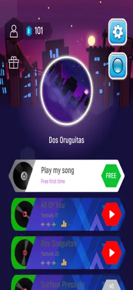 Game screenshot Encanto Song EDM Hop Tiles apk