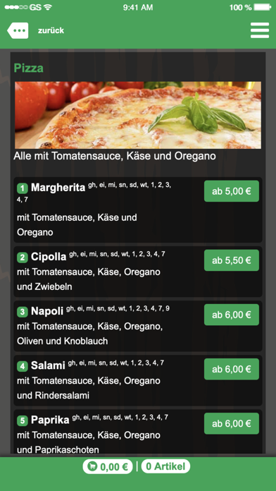 Pizzeria Fratelli Schwalmtal Screenshot