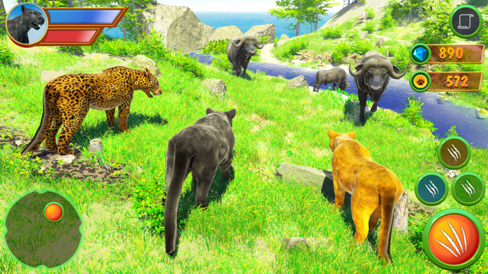 Black Panther Family Simulator