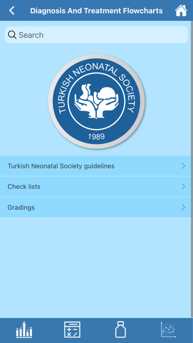 Turkish Neonatal Society Mobil Screenshot