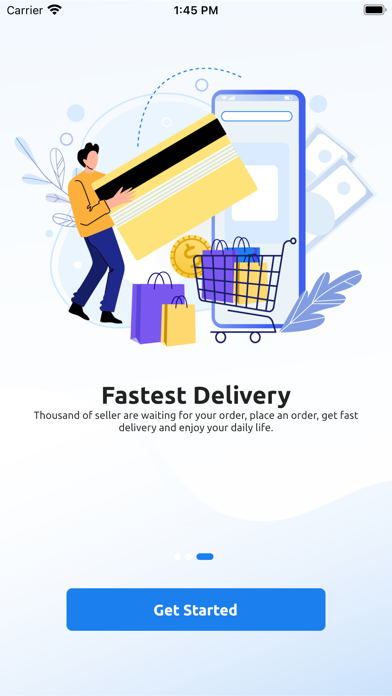 Happy Mart India Screenshot