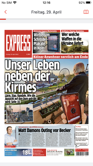 EXPRESS E-Paper screenshot 2