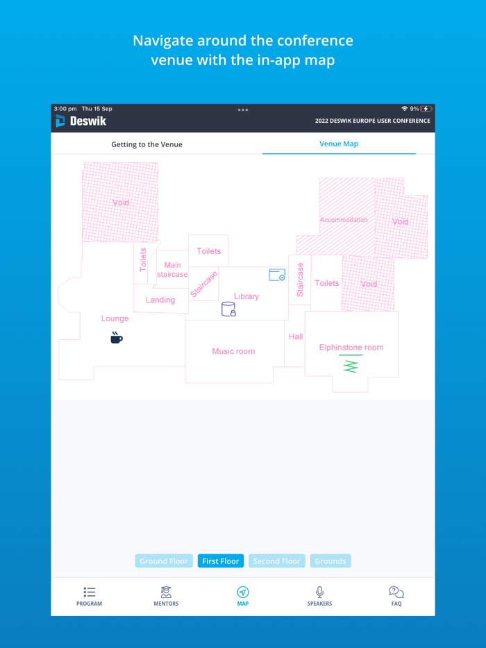 Deswik Conference App