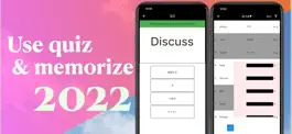 Game screenshot Flashcard app Flashcards Note hack