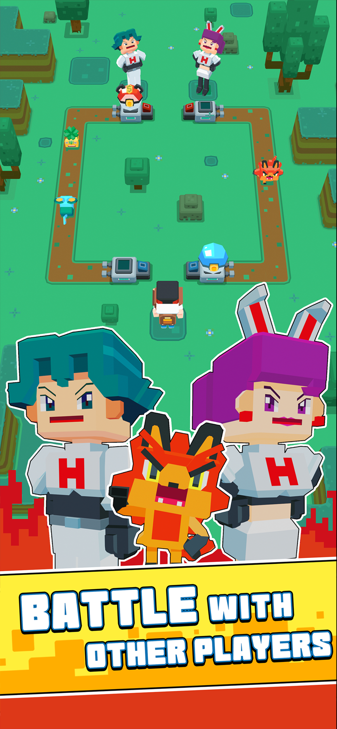 Craft Battle Monster War