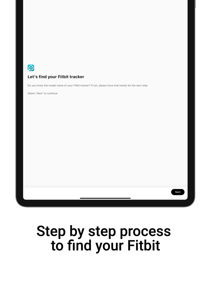 Finder for Fitbit Lite