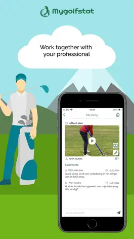 Game screenshot Mygolfstat hack