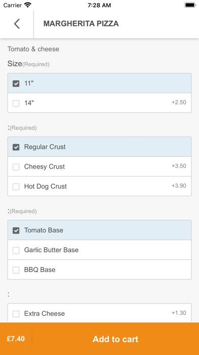 Pepperoni Palace Takeaway Screenshot