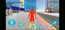 Game screenshot Flying Spider Superhero Games hack