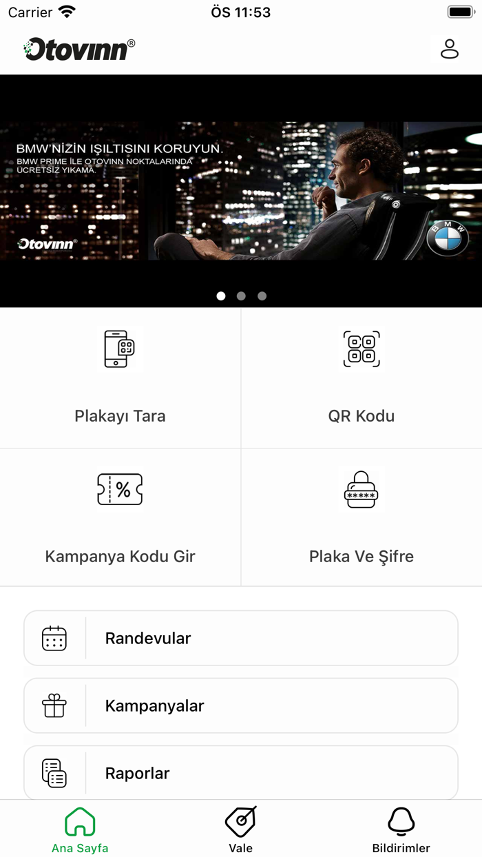 Otovınn Üye İşyeri
