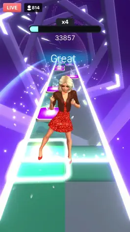 Game screenshot Tap Tap Dancefloor! apk