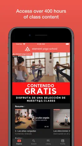 Game screenshot Element Yoga School apk