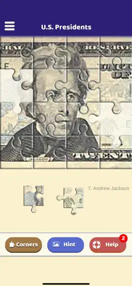 Game screenshot U.S. Presidents Puzzle apk