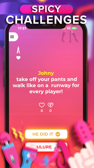 Spicy game Screenshot