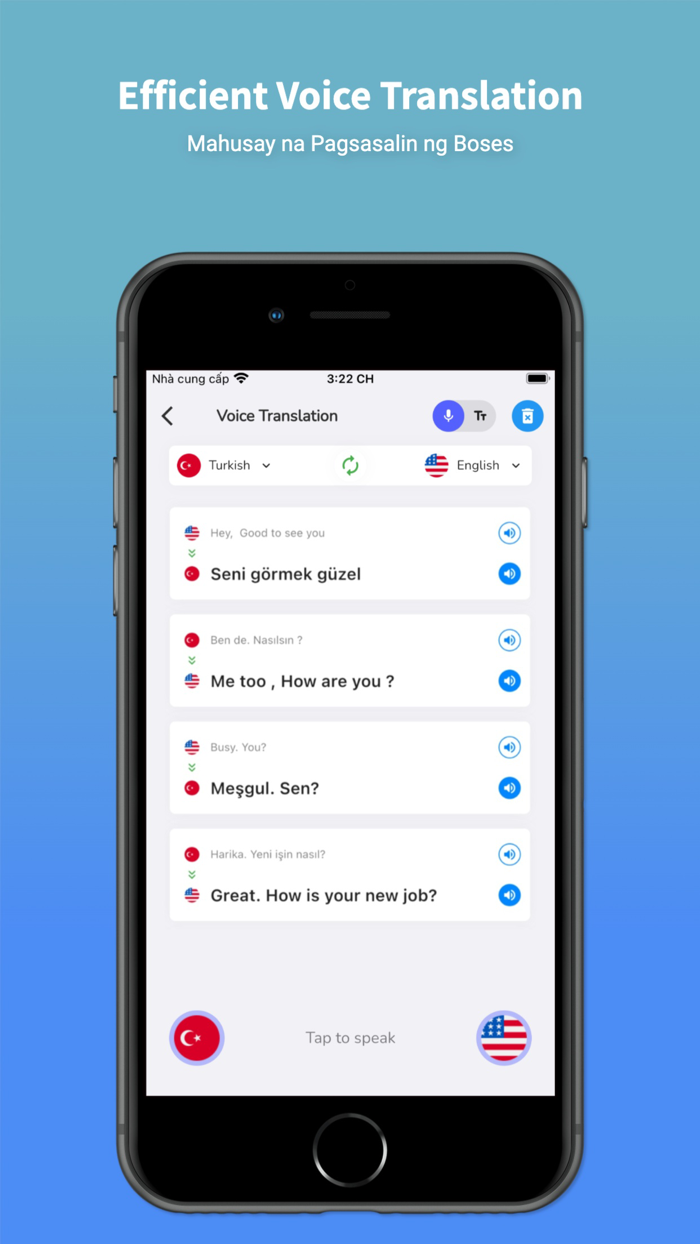 Tagalog Translator and Learn 