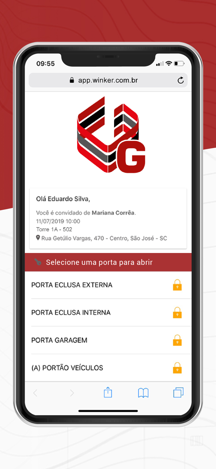 Graber Portaria Digital Plus