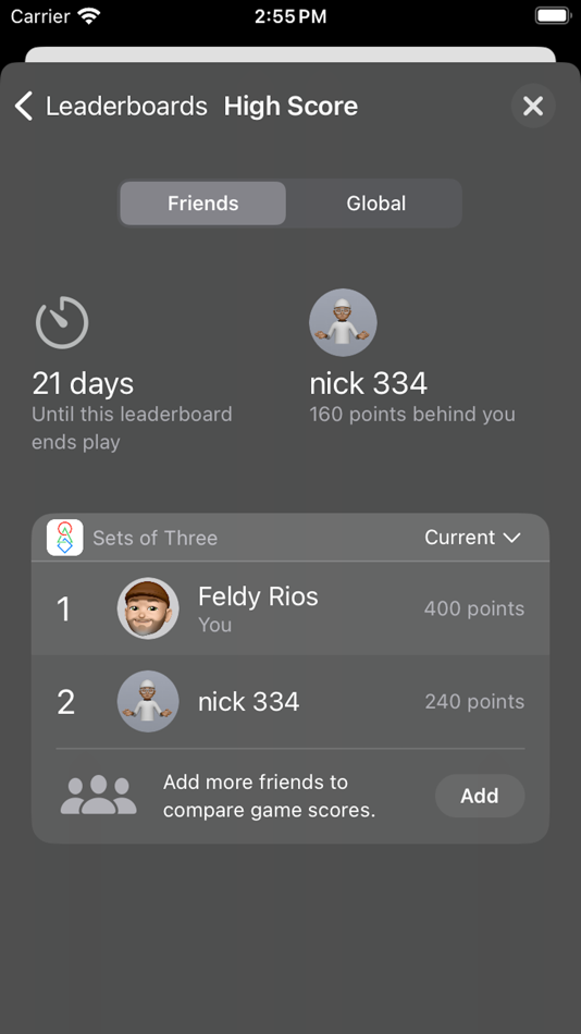 #6. Sets of Three (iOS) 由: Ferdinand Rios