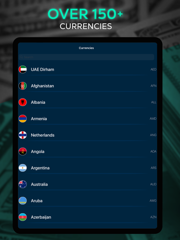 Screenshot #5 pour Currency Exchange - Rate