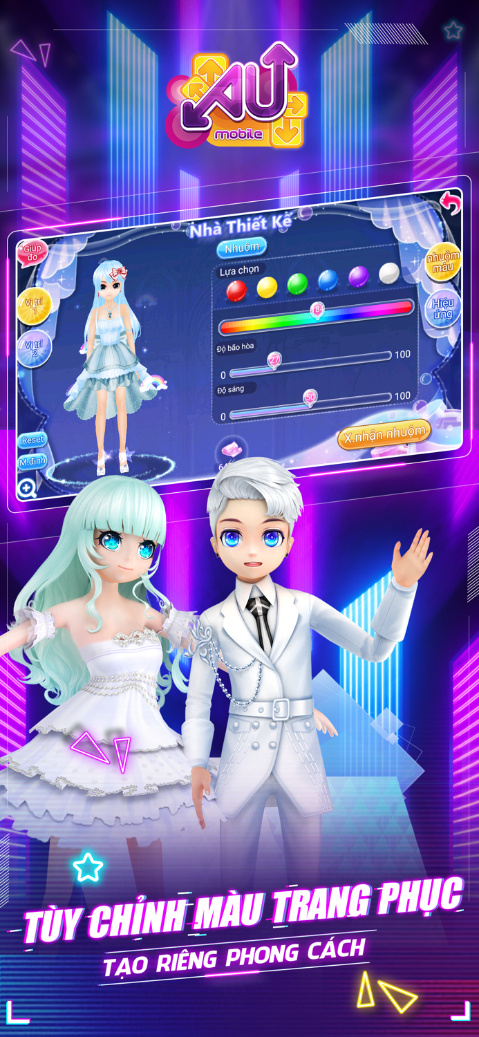 Au Mobile VTC Fashion and Dance