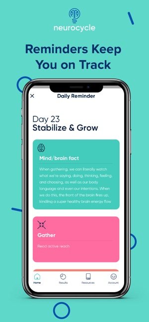 Neurocycle App (Available on Apple, Google Play and online) – Dr. Leaf