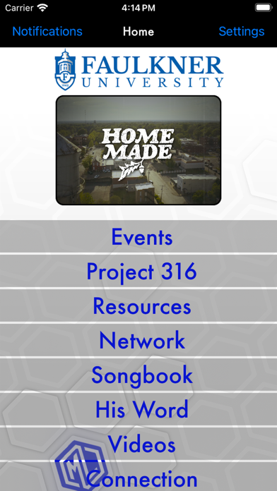 Ministry League Screenshot