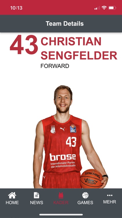 Brose Bamberg screenshot-4