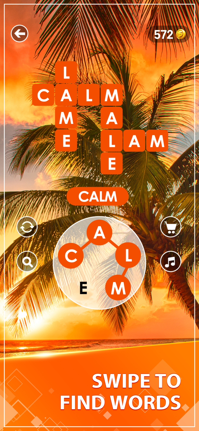 Word Calm - crossword puzzle