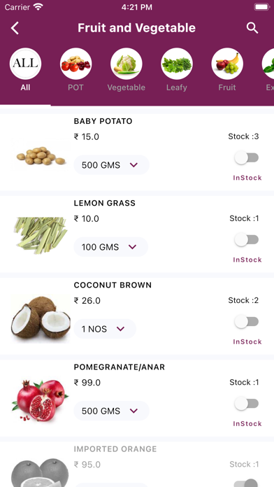 Kisanserv Store Screenshot
