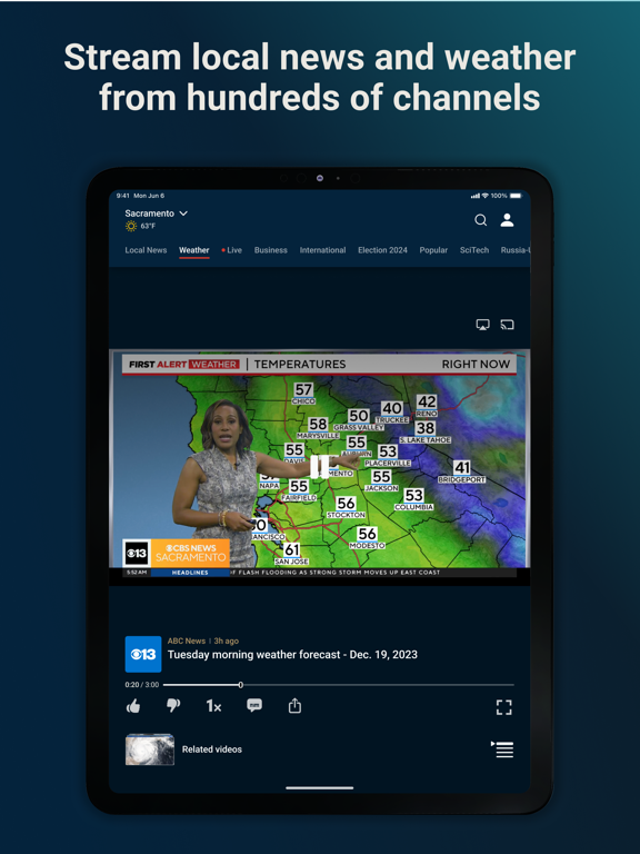 Screenshot #5 pour Local News & Weather: Haystack