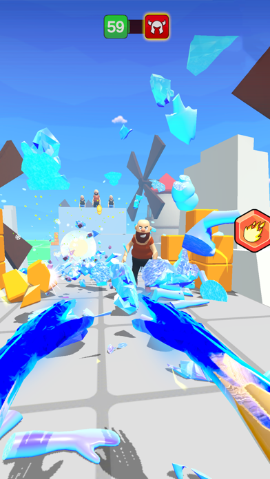 Super Powers 3D Hero Simulator Screenshot