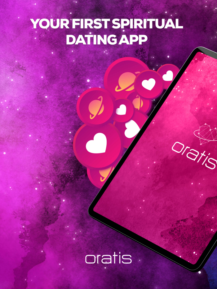 ORATIS Spiritual Dating App