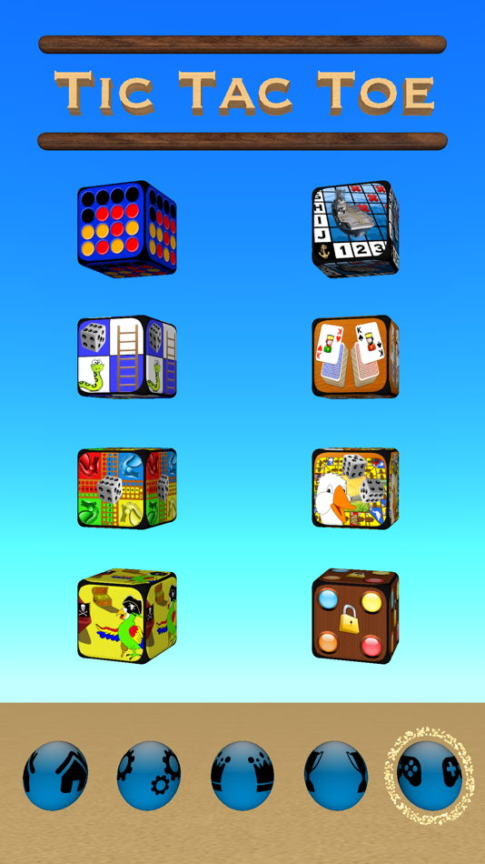 #10. Tic Tac Toe 3D Board Game (iOS) 由: Andre Castany