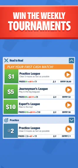 Game screenshot Maze Blitz - Cash Puzzle Game hack