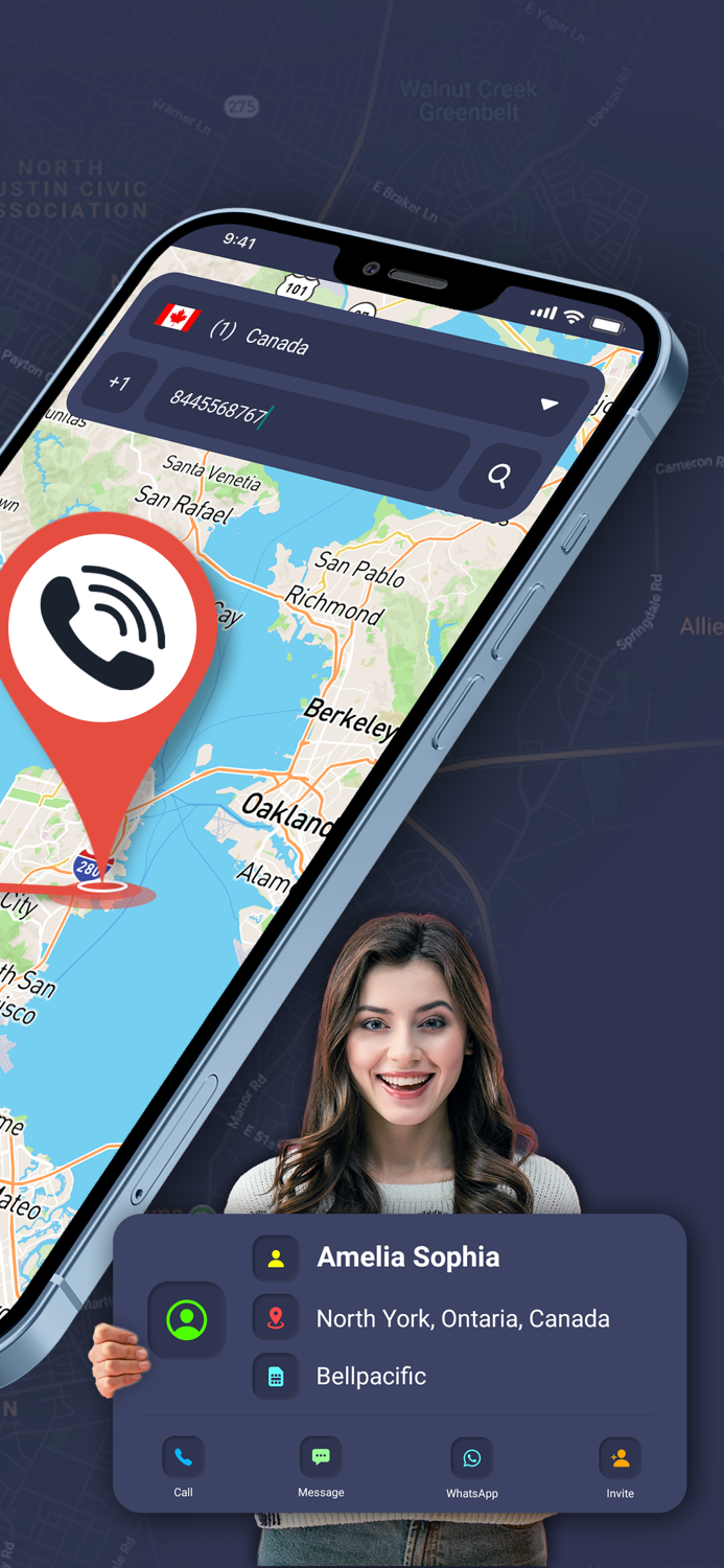 Phone Number Locator Caller ID