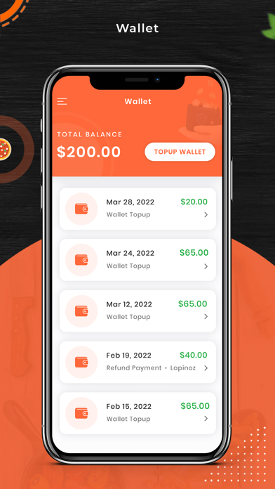 Foodie Food delivery - User Screenshot