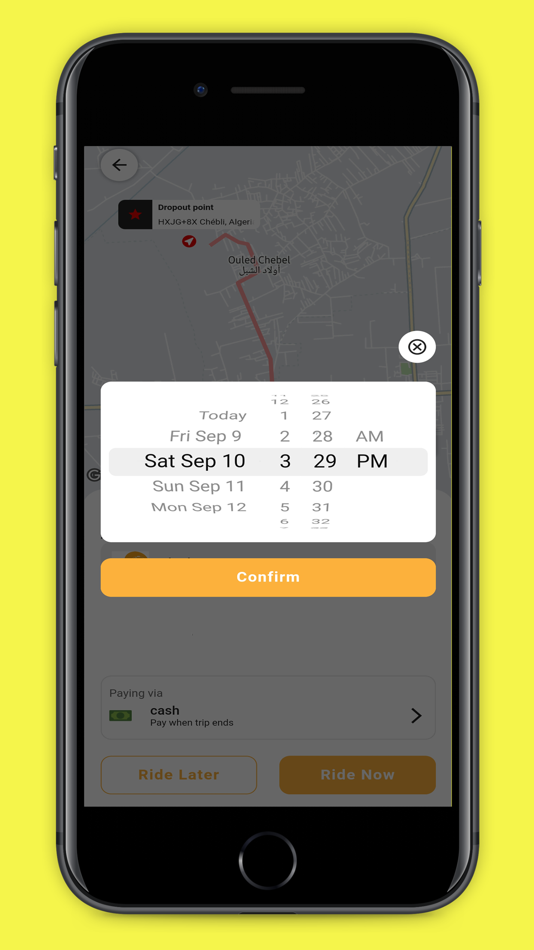 #3. Euses Taxi (iOS) 由: Ismail Von Gunten