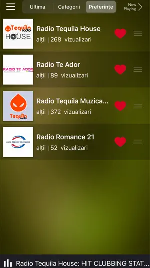 Radiouri Românești screenshot 4
