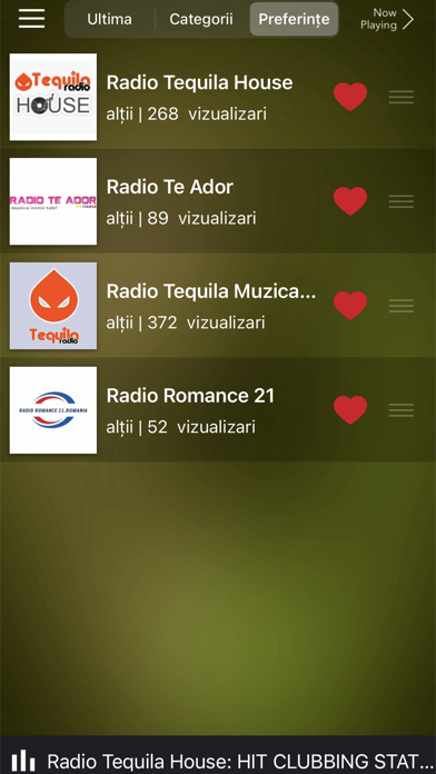 Radiouri Românești Screenshot