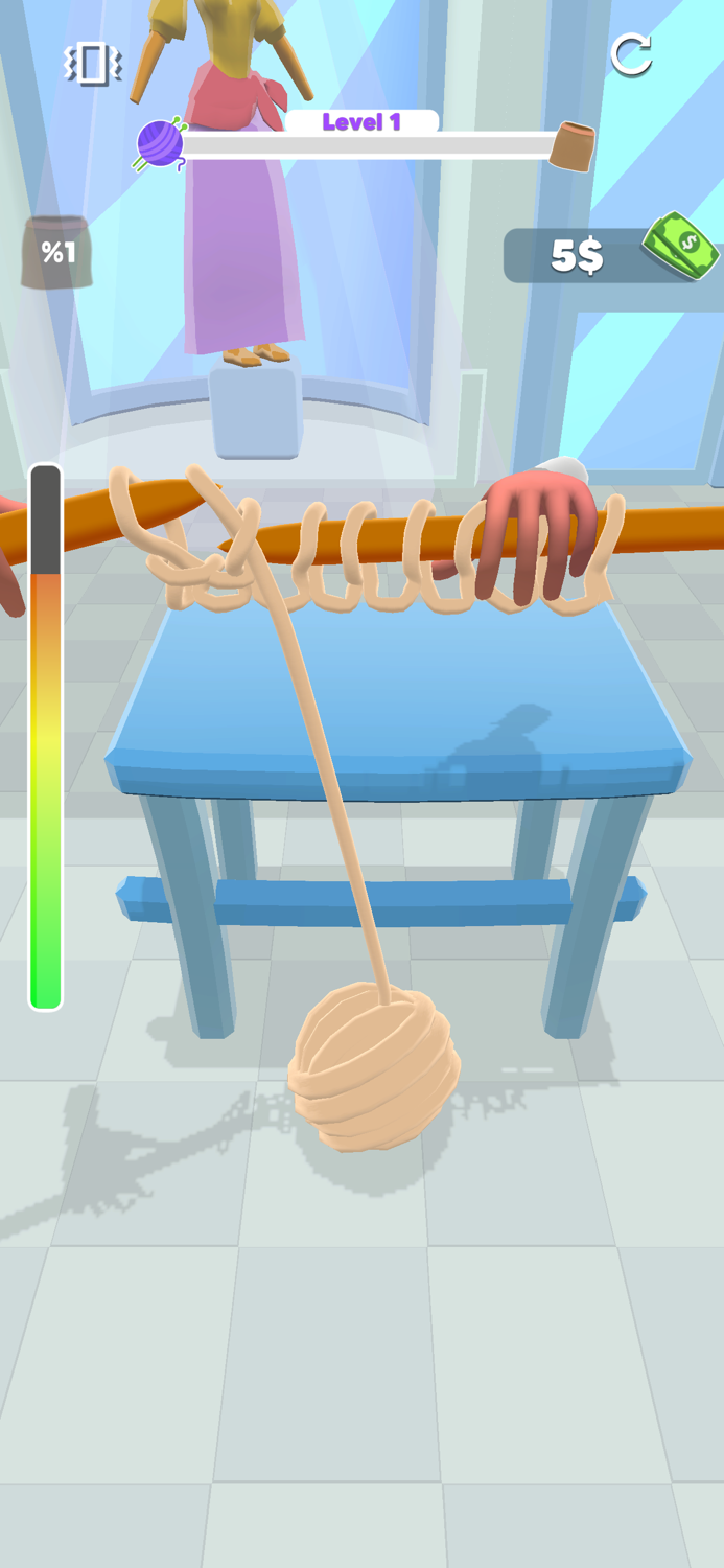 Big Stitch - 3D Knit game