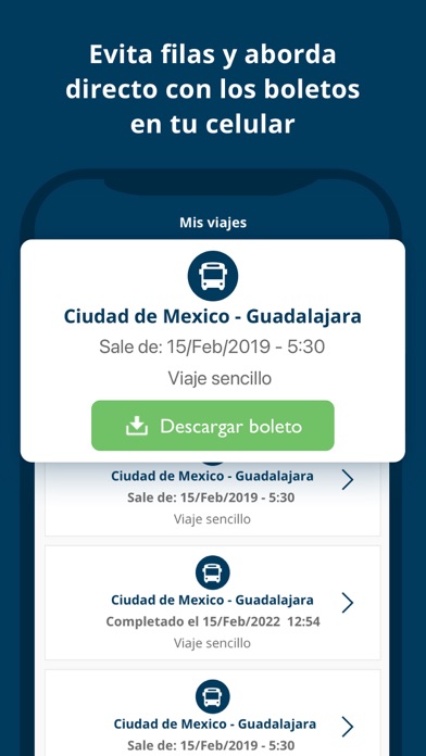 ETN: Transporte y Autobuses MX Screenshot